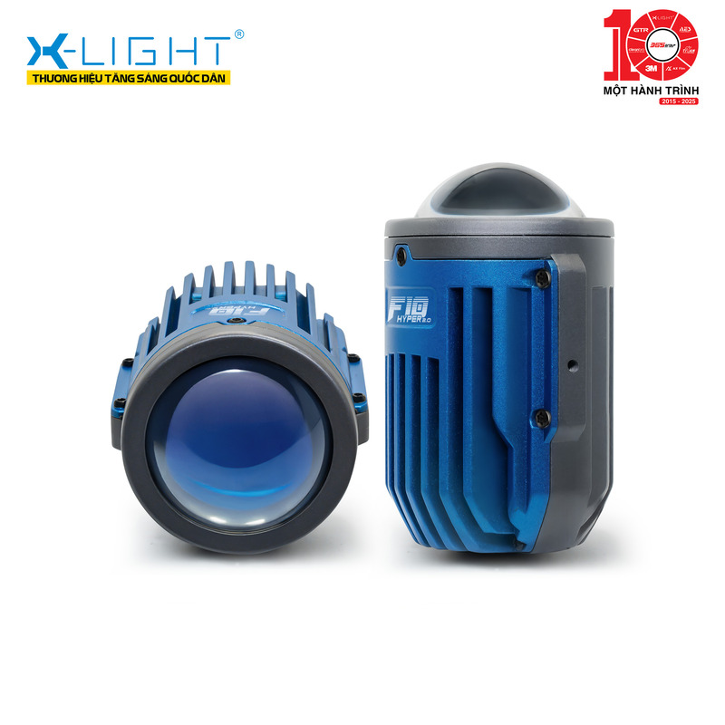 BI GẦM X-LIGHT F10 HYPER 2.0